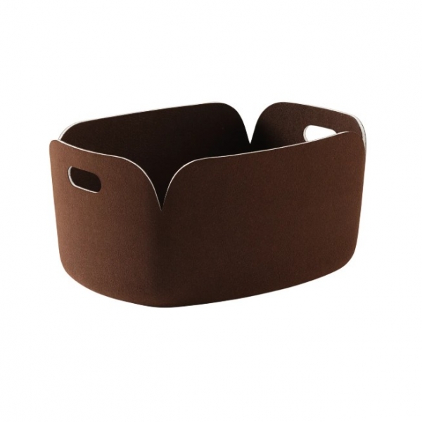 L dark brown
